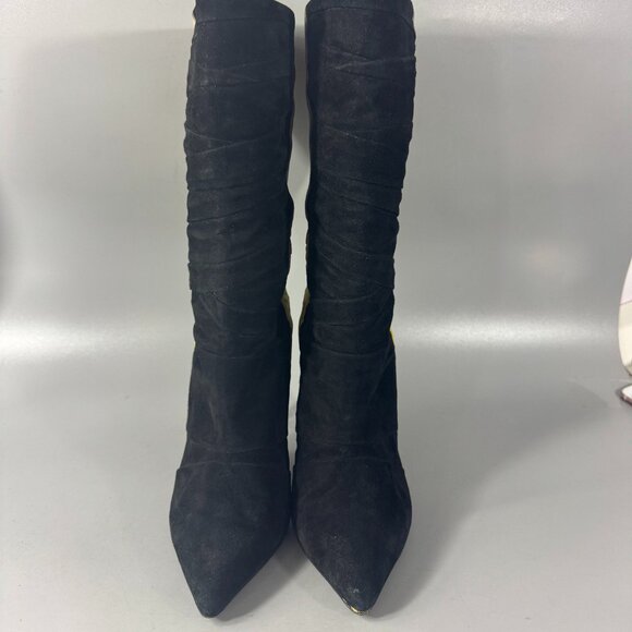 Narciso Rodriguez Tri-color Leather Boots, Size 39.5 - Picture 4 of 11